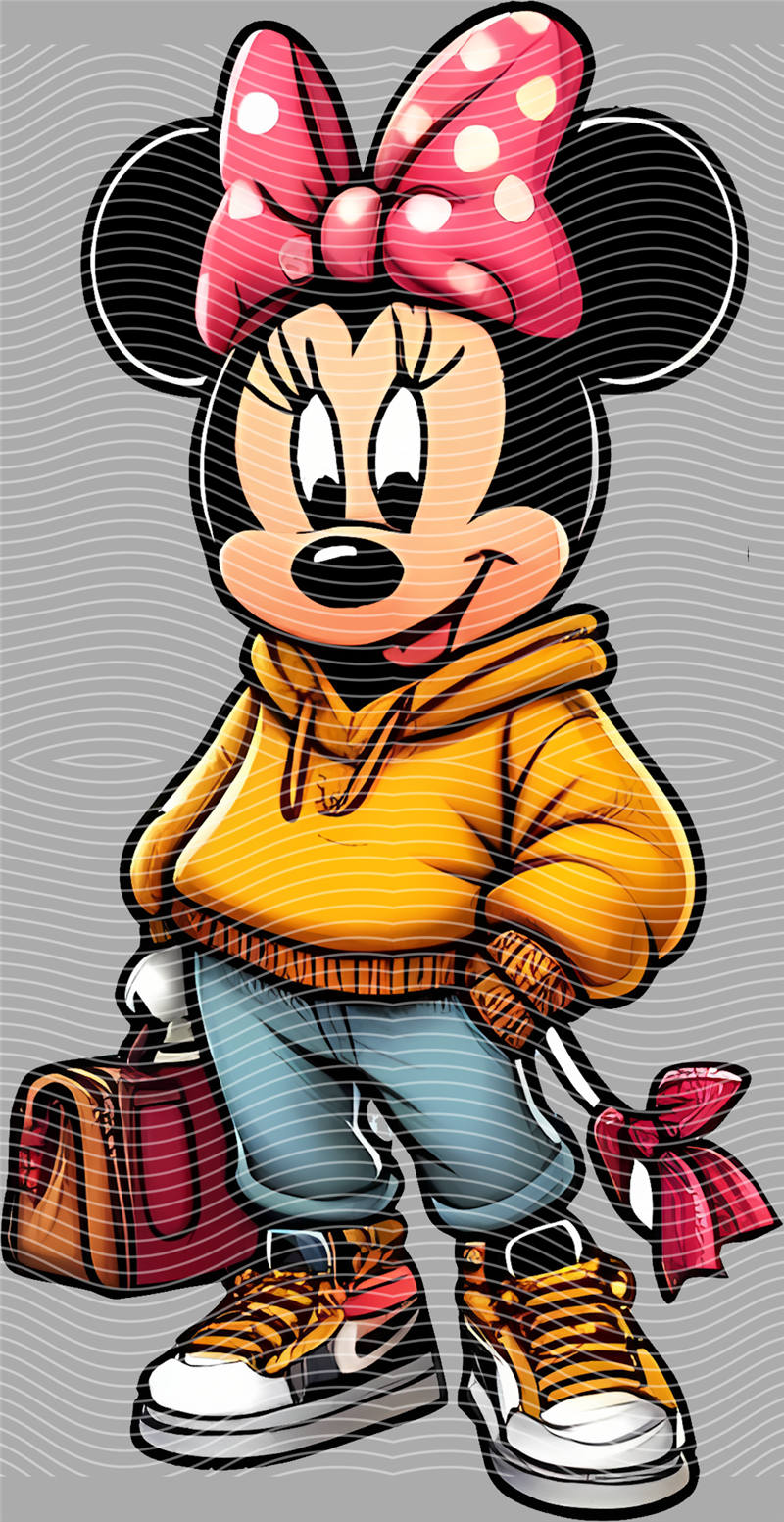 Mickey and Minnie-MQ 257